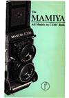Mamiya C 220 manual. Camera Instructions.
